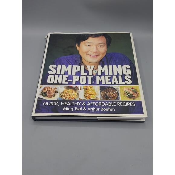 Simply Ming One-Pot Meals: Quick, Healthy & Affordable Recipes - HB, Signed - Picture 14 of 14